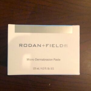 Rodan & Fields Microdermabrasion Paste- NIB
